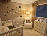 HarthYourHome Nite-Nite Light Bulb (3 Watts) Perfect for Nursery. Dimmable, Promotes Restful Sleep.