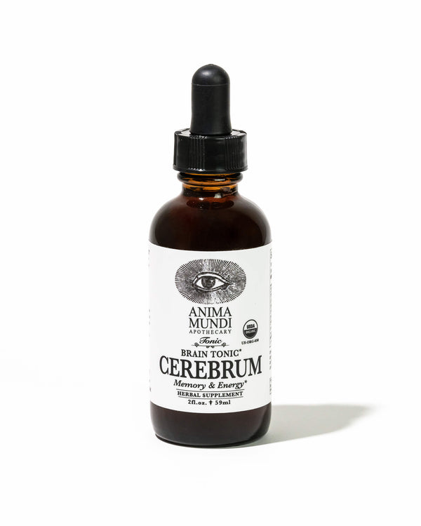 Anima Mundi CEREBRUM Tonic | Memory + Energy