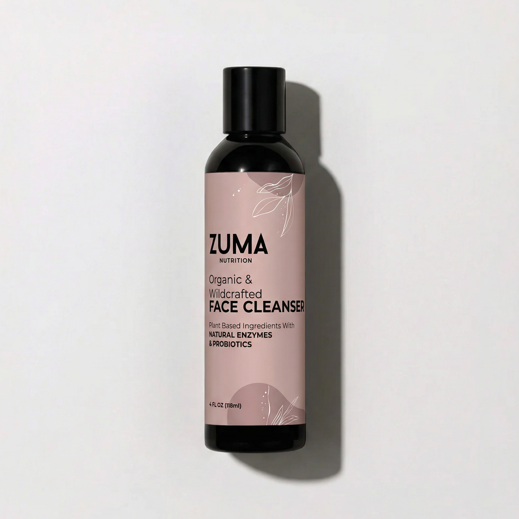 Zuma Nutrition Organic & Wild-Crafted Face Cleanser