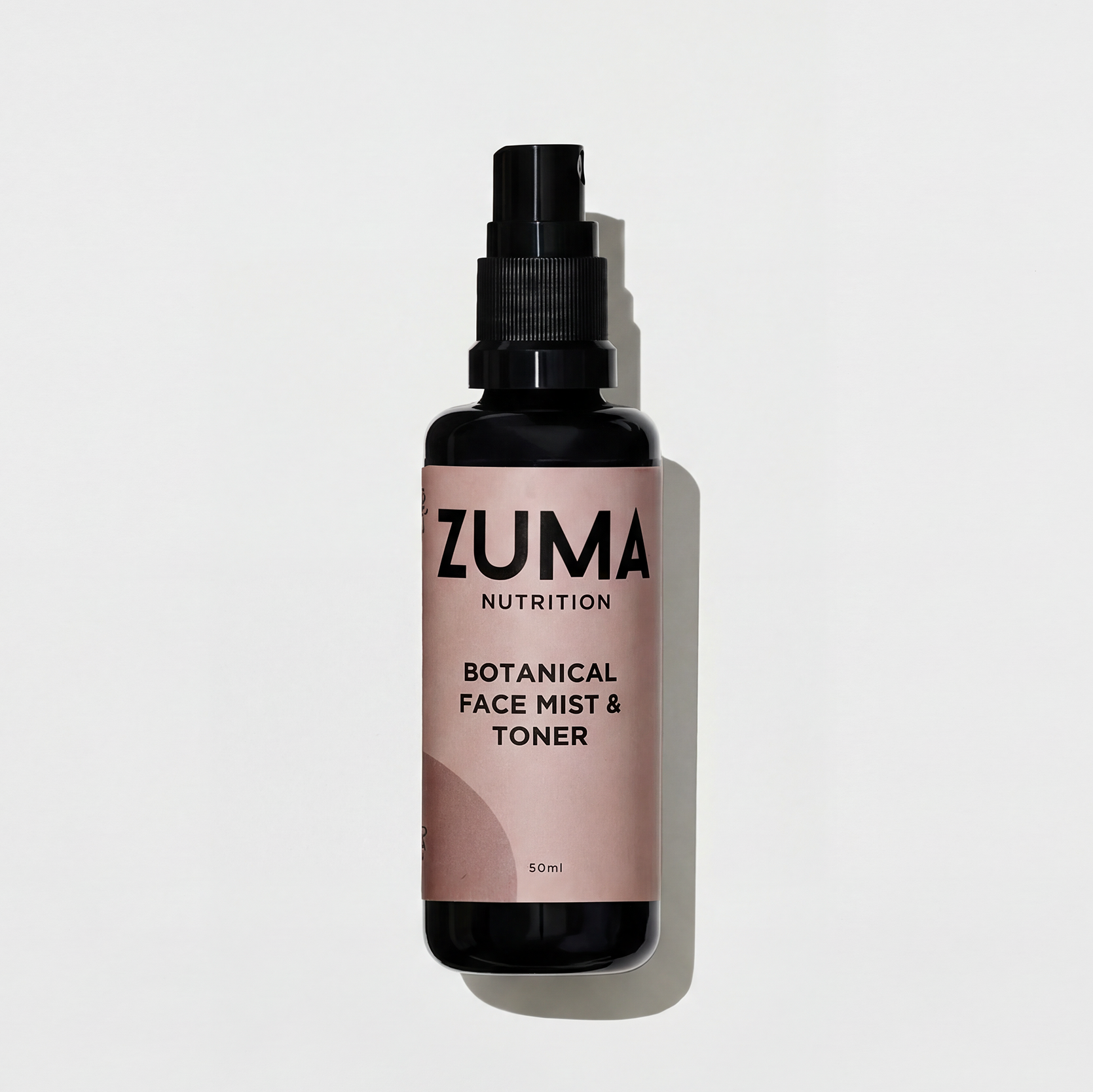 Zuma Nutrition Botanical Face Mist and Toner