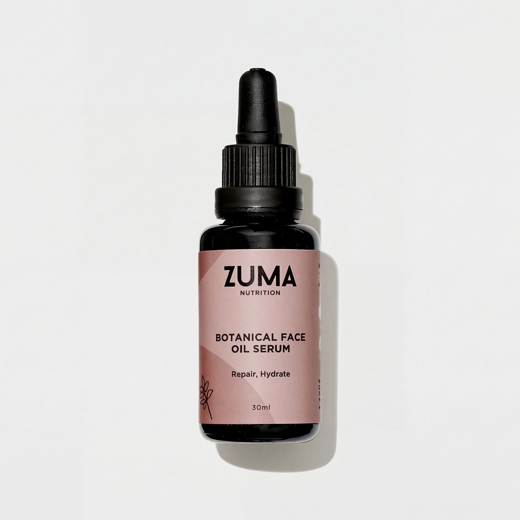 Zuma Nutrition Botanical Face Oil Serum