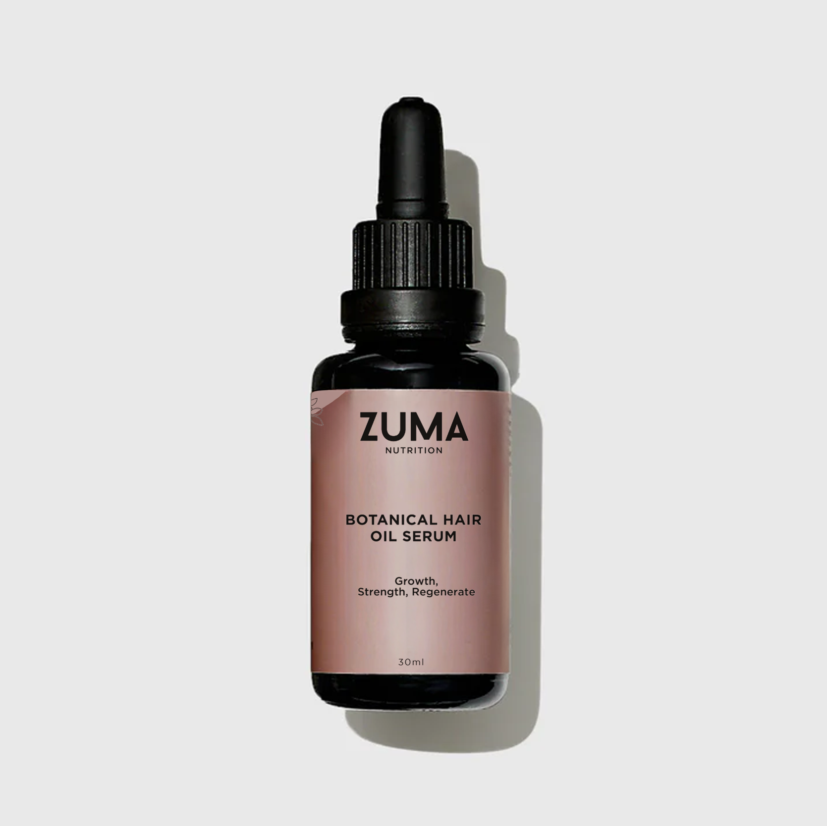 Zuma Nutrition Botanical Hair Oil Serum