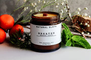 Natural Sloth Breathe Beeswax Candles