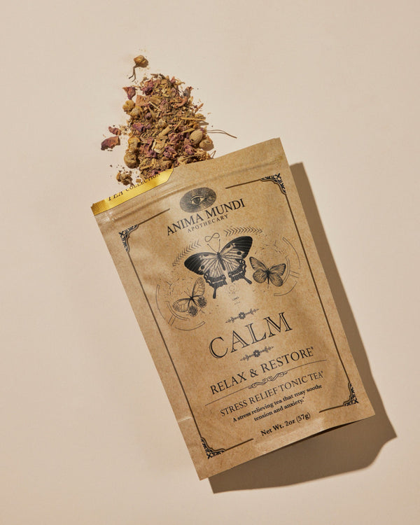 Anima Mundi Calm Tea with small quantity