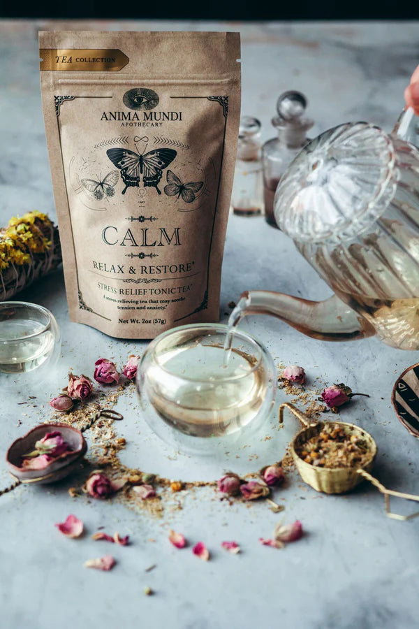 A Tea That Cares - Anima Mundi Calm Tea