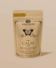 Sealed Anima Mundi Calm Tea - Front View