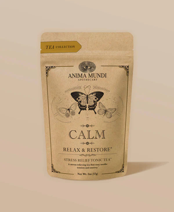 Sealed Anima Mundi Calm Tea - Front View