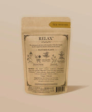 Sealed Anima Mundi Calm Tea - Back View