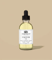 4 oz - Anima Mundi CASTOR OIL | Organic, Coldpressed, Unrefined