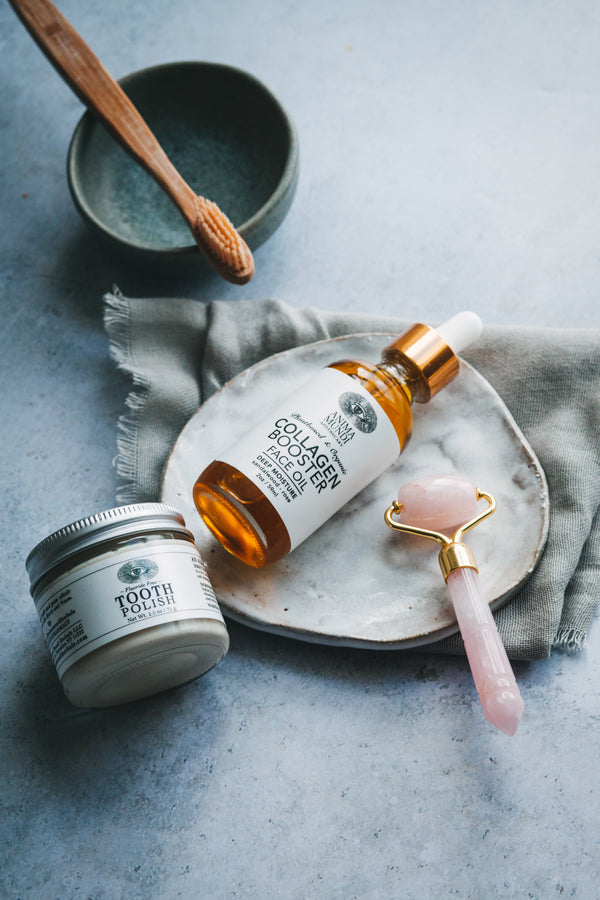 Anima Mundi COLLAGEN BOOSTER with Mangosteen peel and Rose