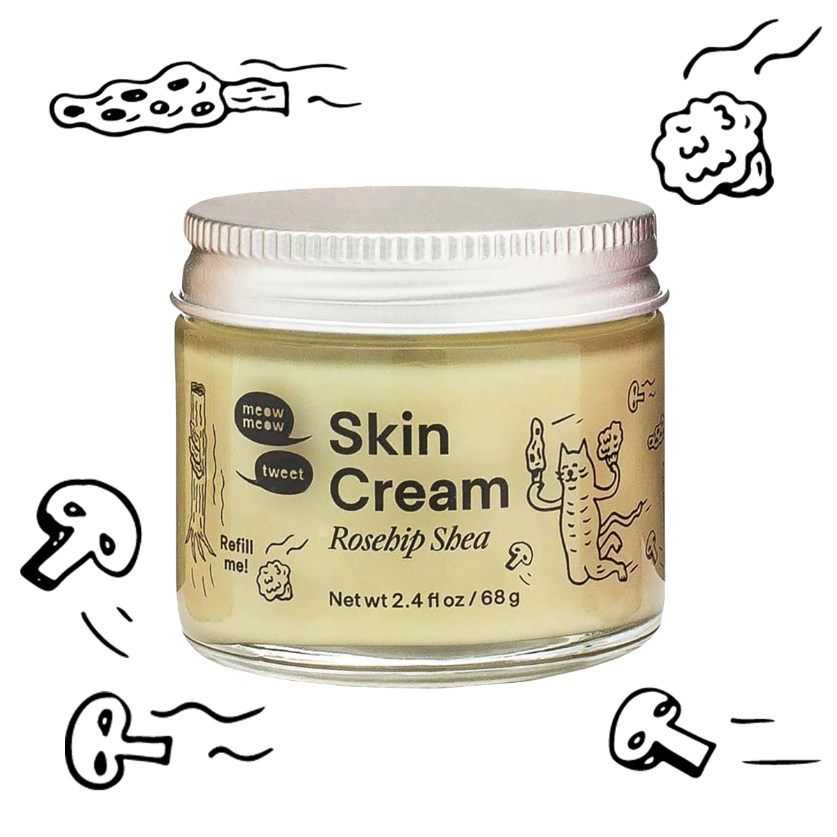 Meow Meow Tweet – Skin Creme  For your entire family's skincare needs.