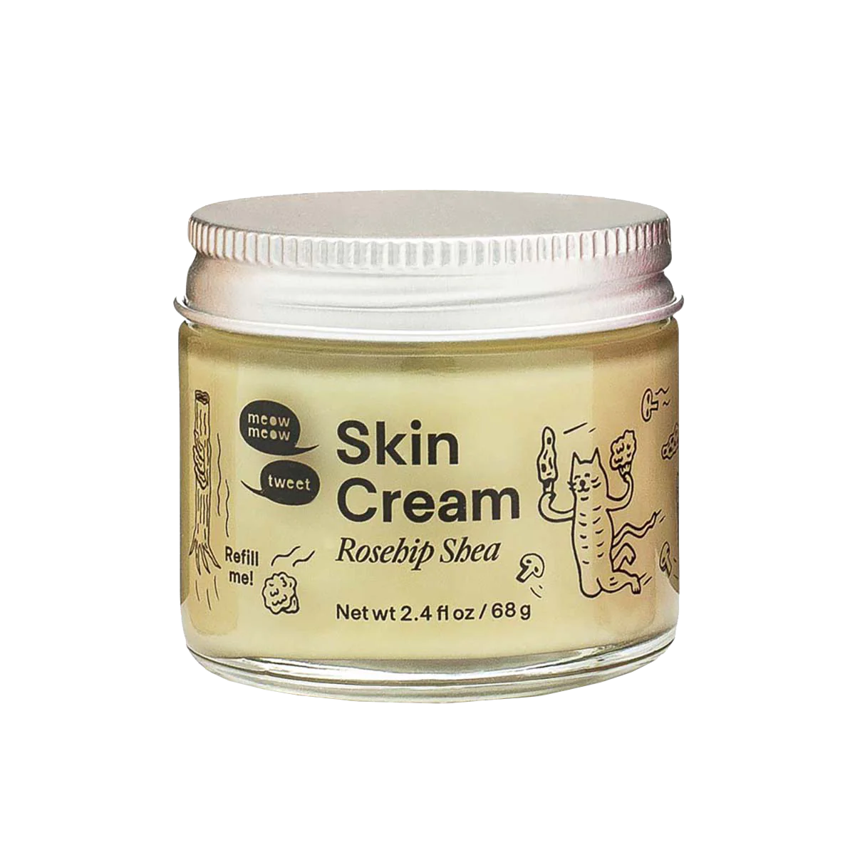 Meow Meow Tweet Skin Cream Rosehip Shea