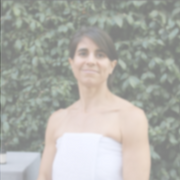 Woman using Annmarie Citrus Stem Cell Serum as part of a daily skincare routine