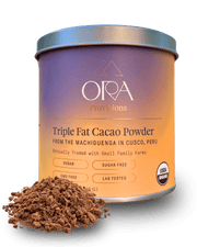 Ora Cacao Triple Fat Cacao Powder 