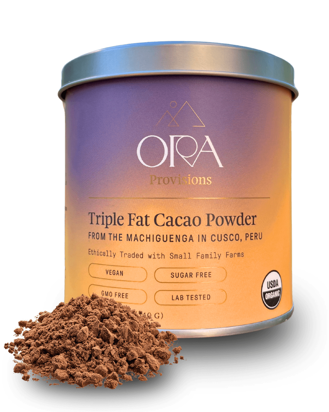 Ora Cacao Triple Fat Cacao Powder 