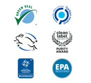 Each Force Of Nature Eco-Friendly Non-Toxic Multi-Purpose Cleaner Activator Capsules Are EPA, Leaping Bunny and Clean Label Project Approved