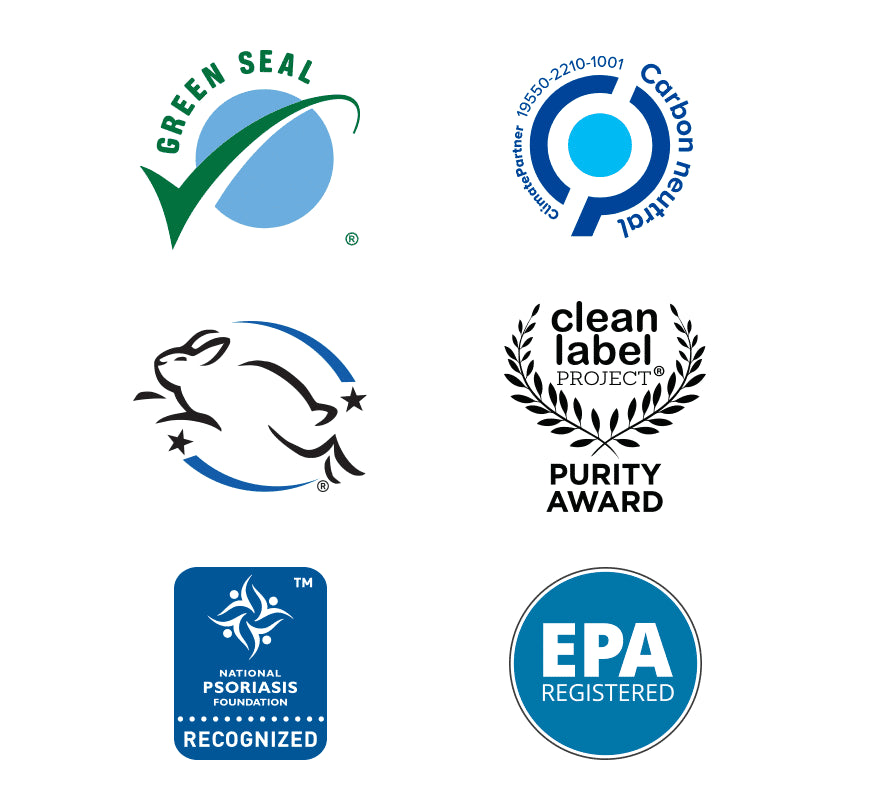 Each Force Of Nature Eco-Friendly Non-Toxic Multi-Purpose Cleaner Activator Capsules Are EPA, Leaping Bunny and Clean Label Project Approved