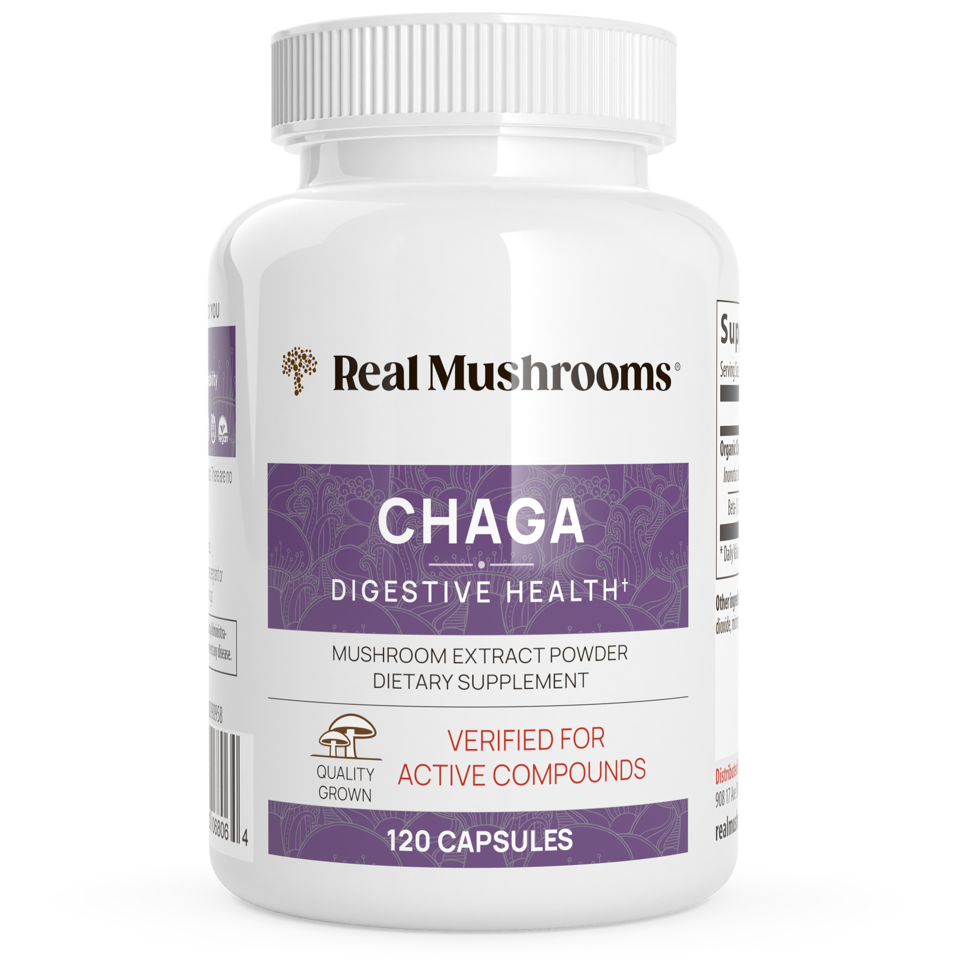 Organic Chaga Extract Capsules