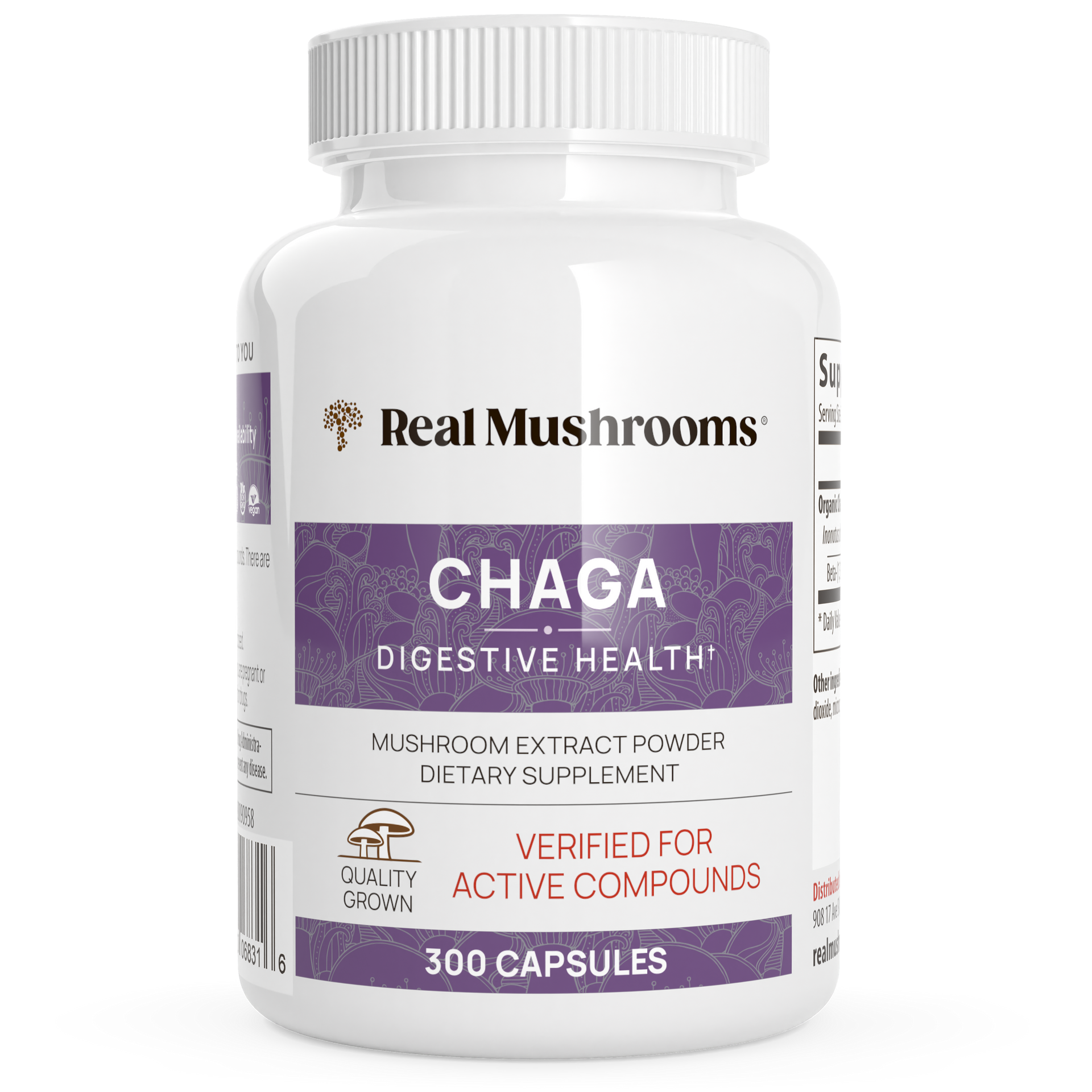 Real Mushrooms Organic Chaga Extract 