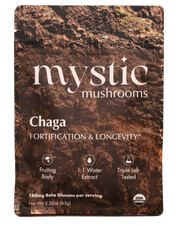 Mystic Mushrooms Chaga