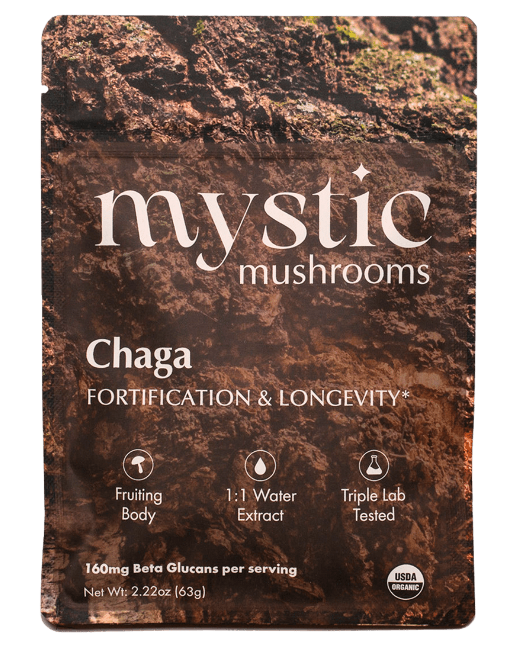 Mystic Mushrooms Chaga