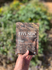 Mystic Mushrooms Chaga Fortification and Longevity