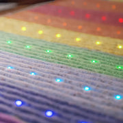 HealthyLine Rainbow Chakra Series | PEMF Far Infrared Heating Mats