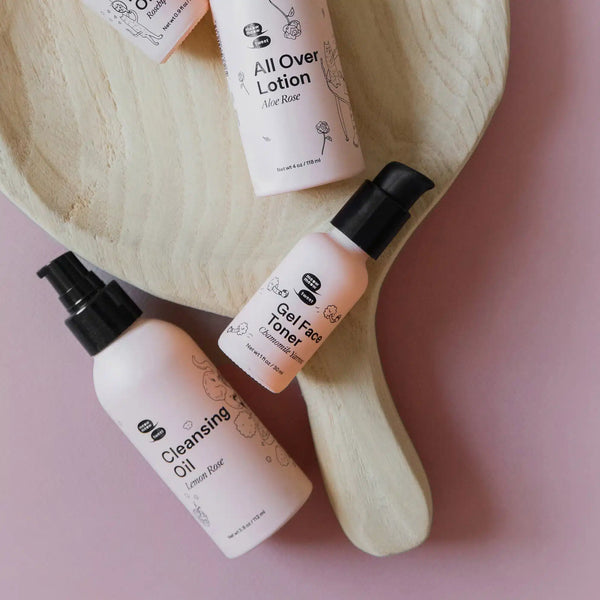 Chamomile Yarrow Gel Face Toner Moisturizer