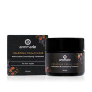 Annmarie Charcoal Cacao Mask with retail packaging