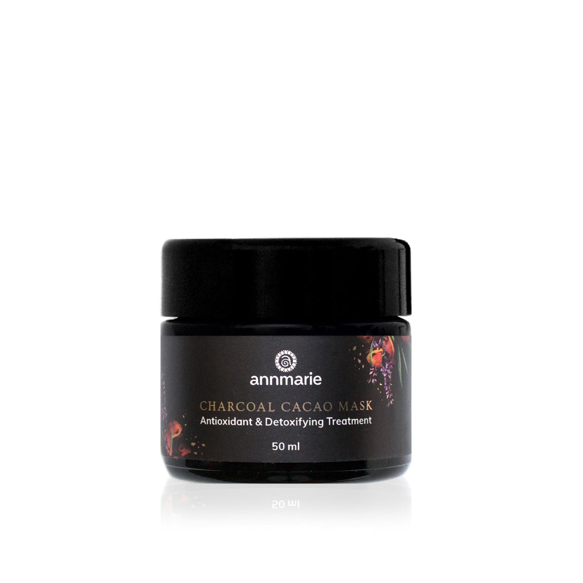 Annmarie Charcoal Cacao Mask antioxidant-rich facial treatment