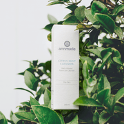 Annmarie Citrus Mint Cleanser 100ml with aloe vera, witch hazel, and botanical extracts