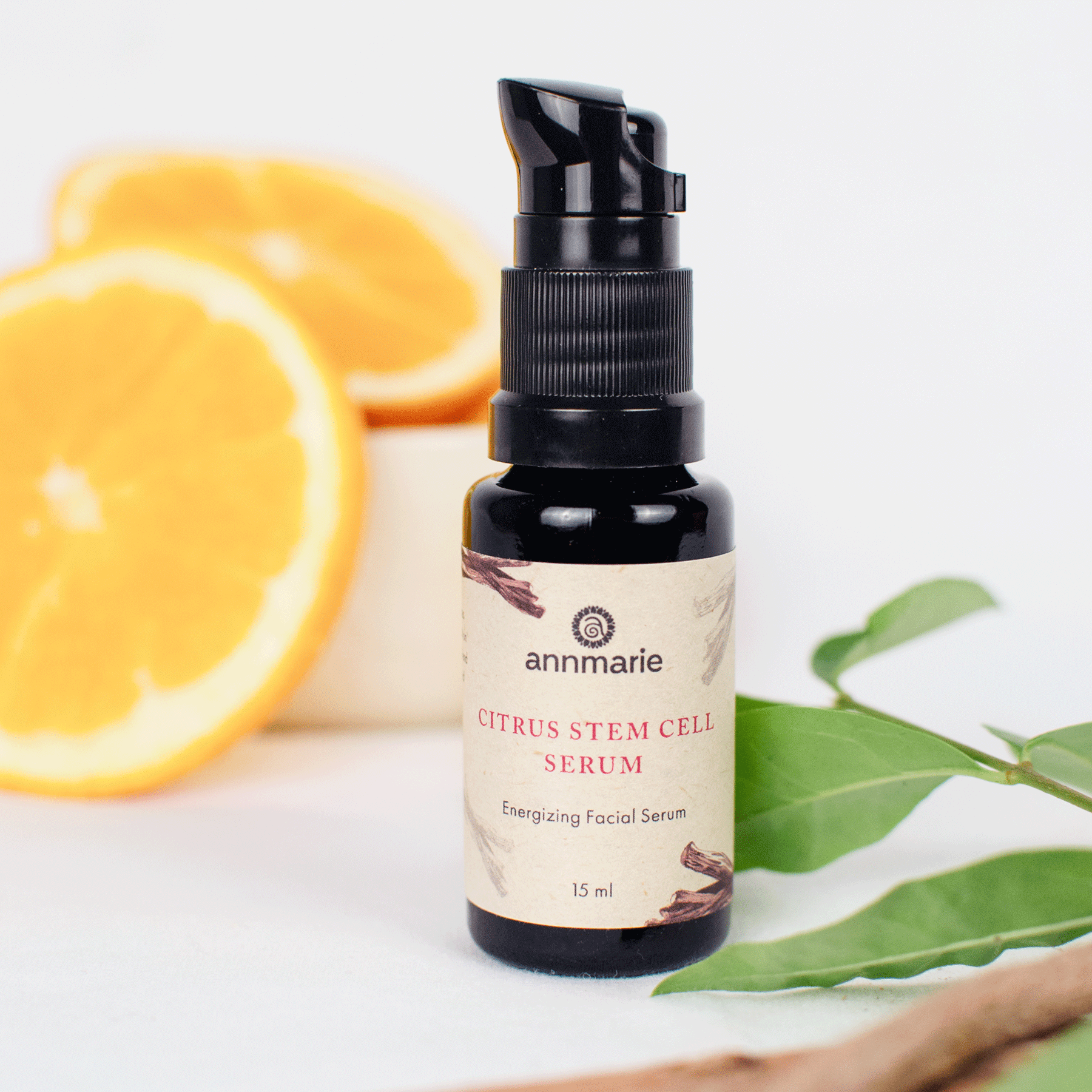 Annmarie Citrus Stem Cell Serum brightening facial serum with citrus stem cell complex