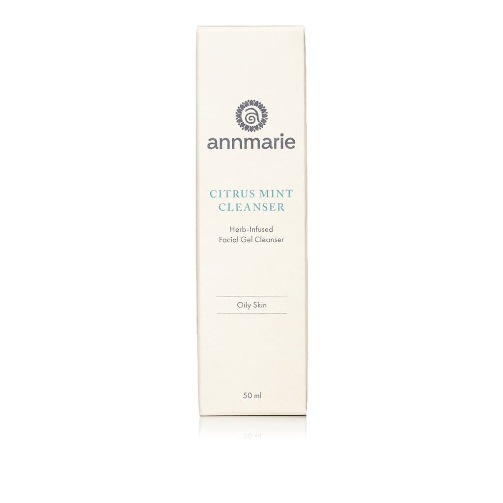 Annmarie Citrus Mint Cleanser product packaging display