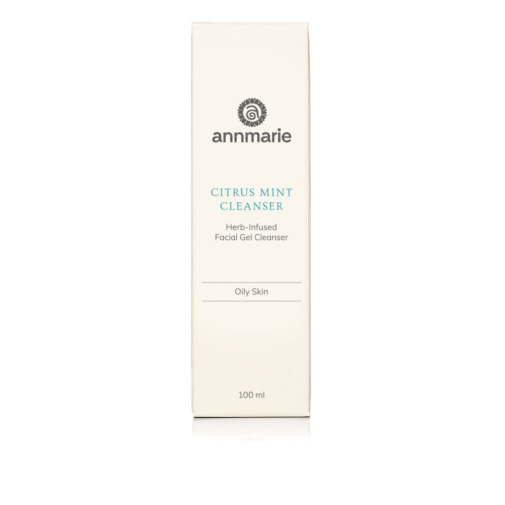 Annmarie Citrus Mint Cleanser product packaging display