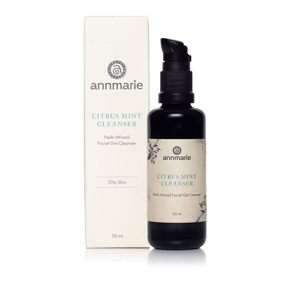 Annmarie Citrus Mint Cleanser 50ml with retail packaging