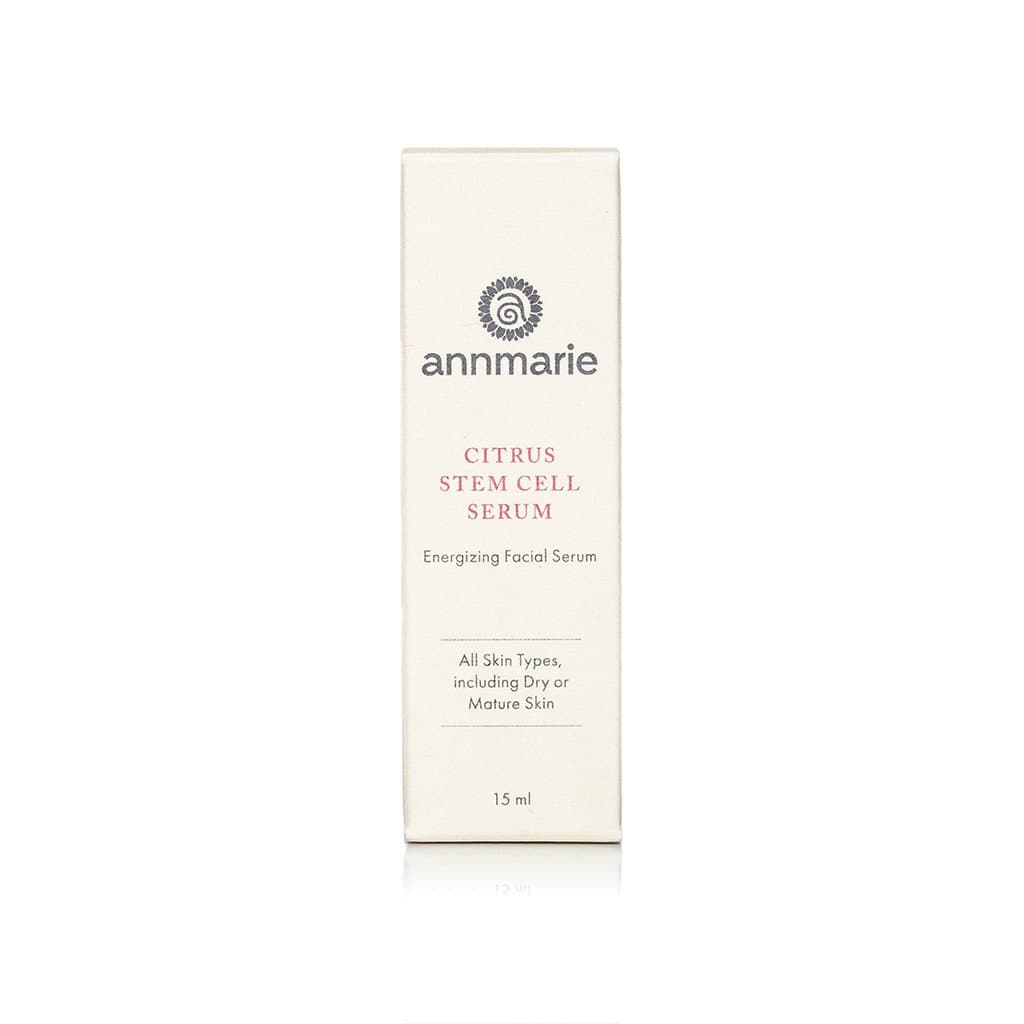 Annmarie Citrus Stem Cell Serum product packaging display
