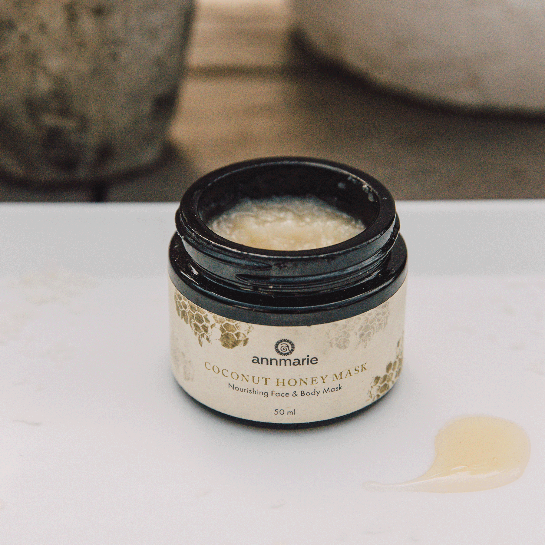 Annmarie Coconut Honey Mask hydrating facial mask with wildflower honey and coconut oil