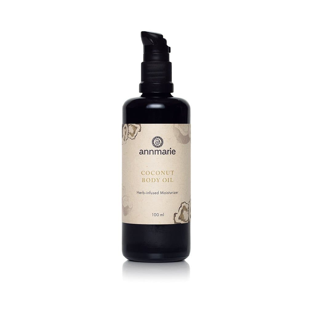 Annmarie Coconut Body Oil nourishing daily body moisturizer