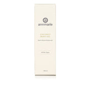 Annmarie Coconut Body Oil product packaging display