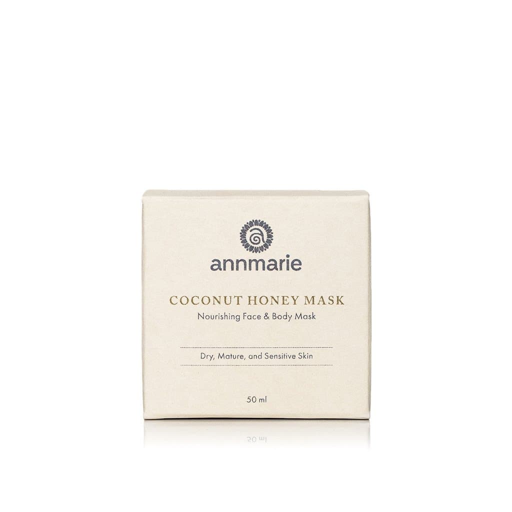 Annmarie Coconut Honey Mask product packaging display