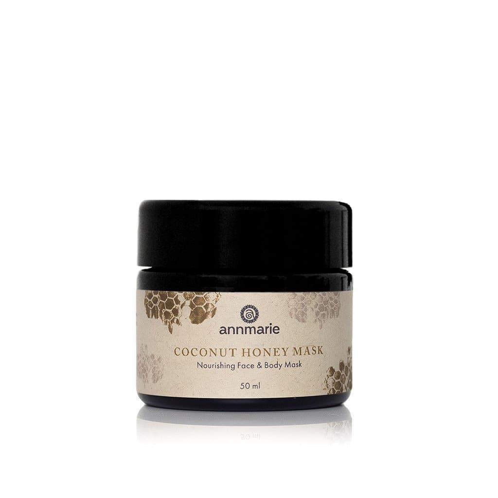 Annmarie Coconut Honey Mask nourishing facial treatment jar