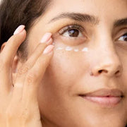 Coffee Bean Eye Cream on Eye Area