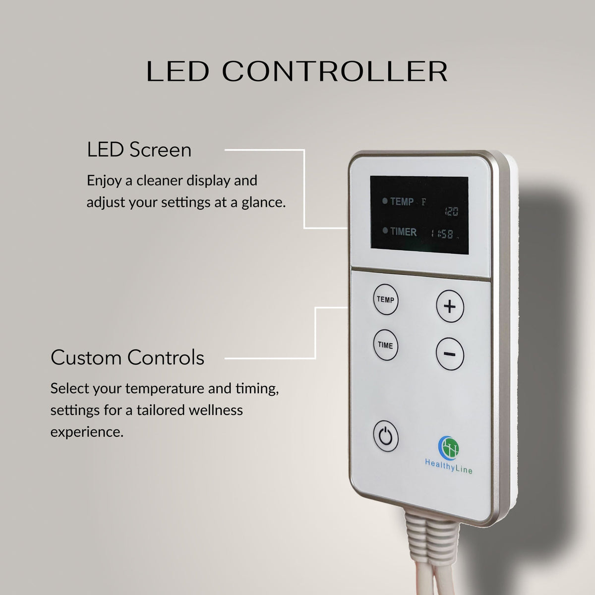 HealthyLine SOFT Series | Far Infrared Heating Mats