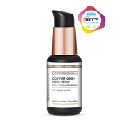 Quicksilver Copper GHK+ Facial Serum with Cycloastragenol bottle