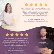 Real Mushrooms Organic Chaga Extract Costumer Feedback