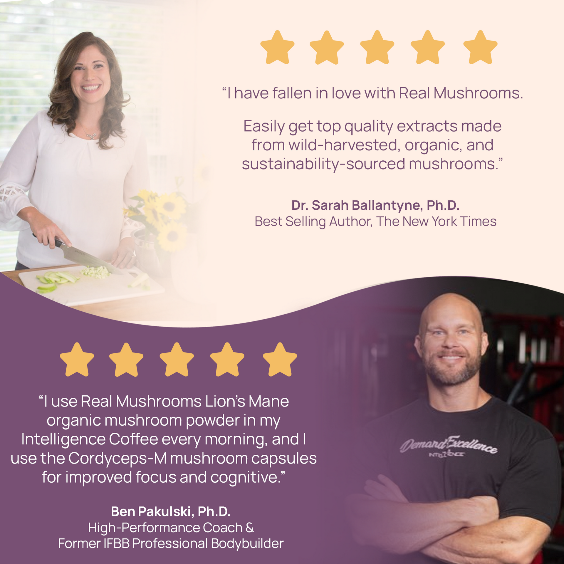 Real Mushrooms Organic Chaga Extract Costumer Feedback