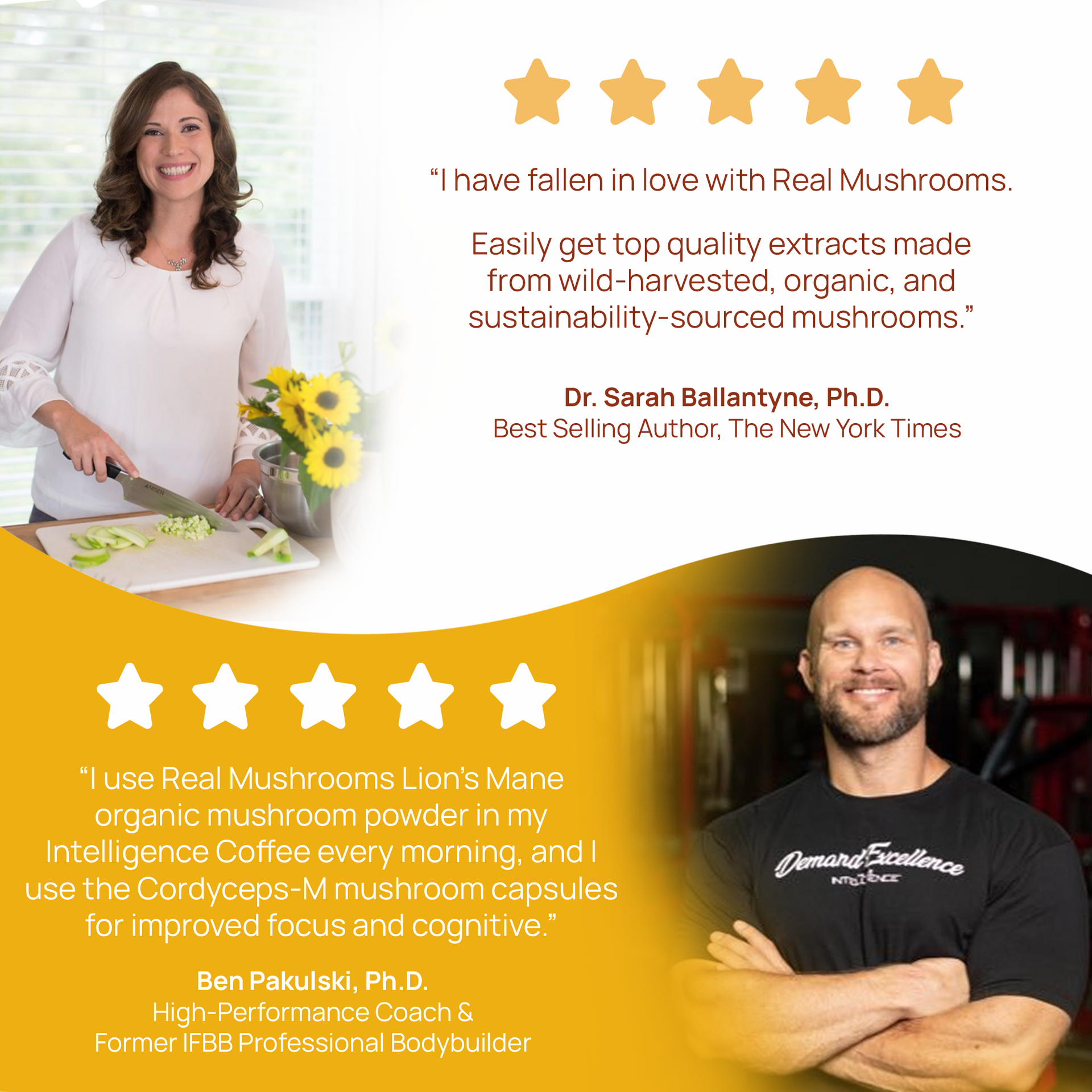 Real Mushrooms Organic Tremella Costumer Feedback 