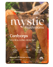 Mystic Mushrooms Cordyceps
