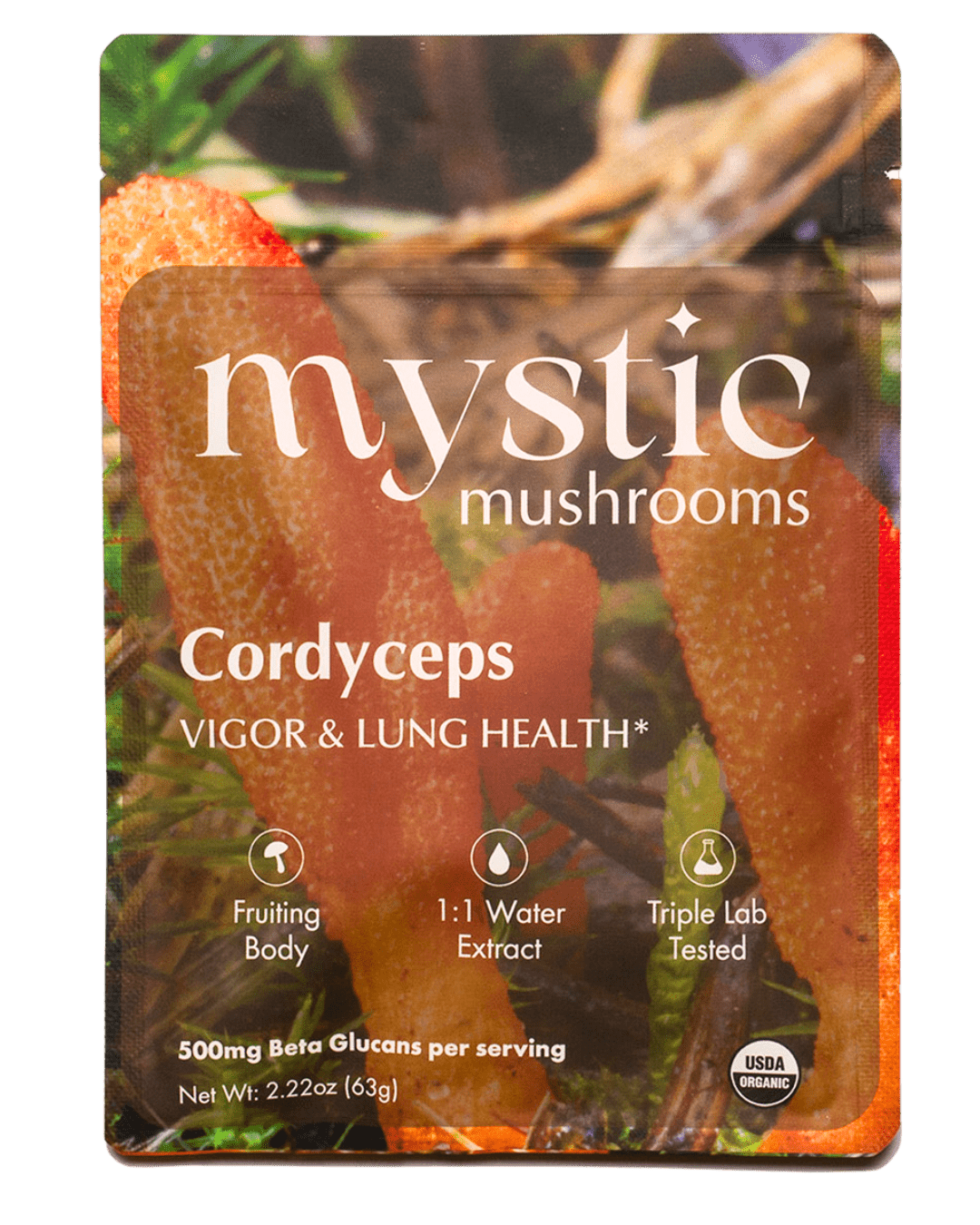 Mystic Mushrooms Cordyceps