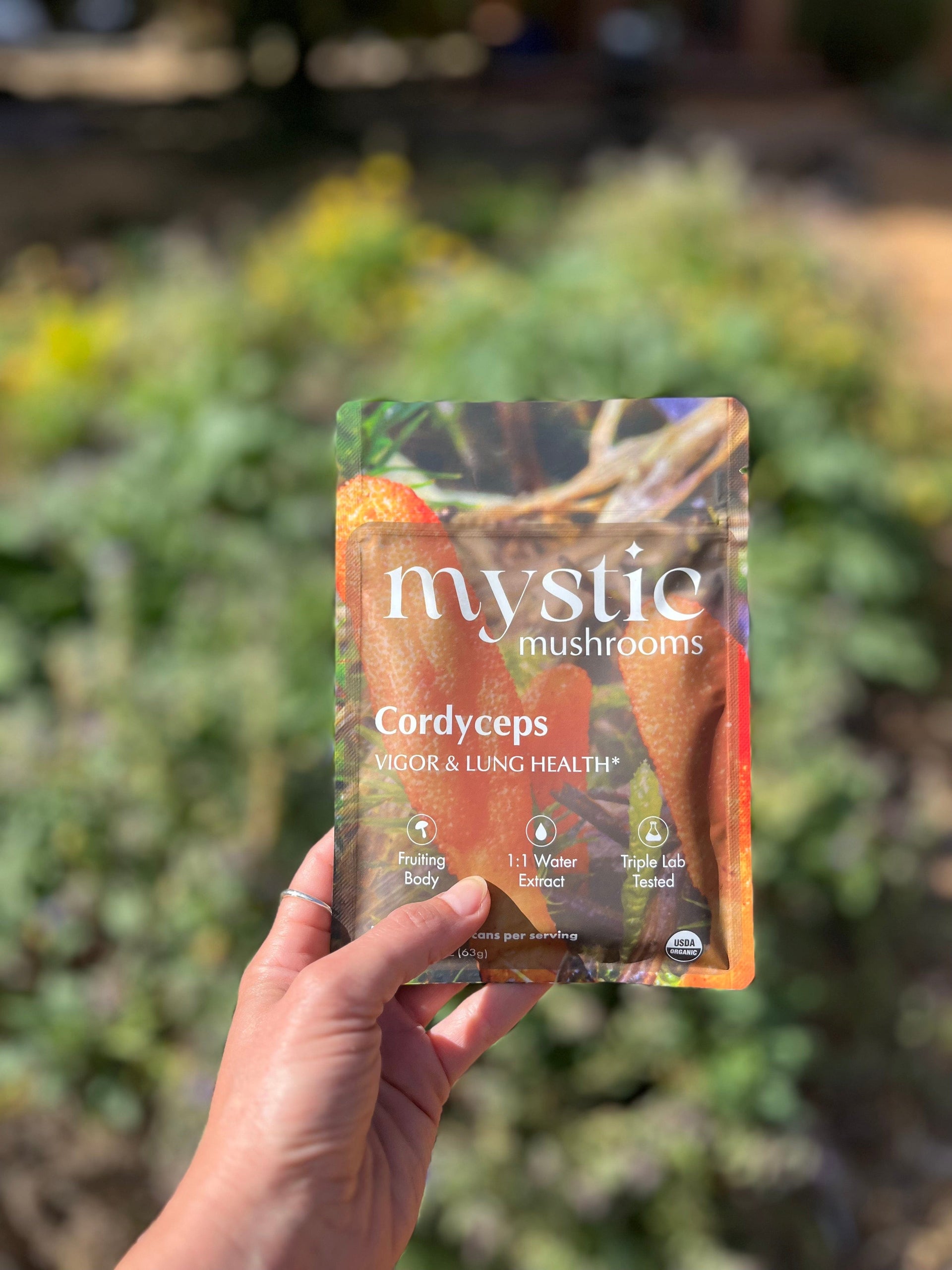 Mystic Mushrooms Cordyceps Vigor & Lung Health